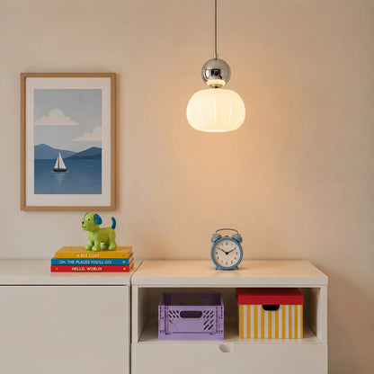Scout Cream Art Deco Pendant Light 6