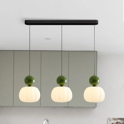Scout Cream Art Deco Pendant Light 10