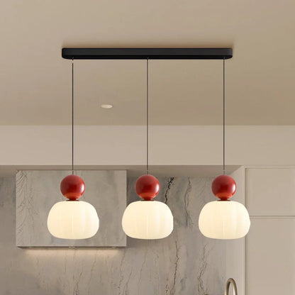 Scout Cream Art Deco Pendant Light 11