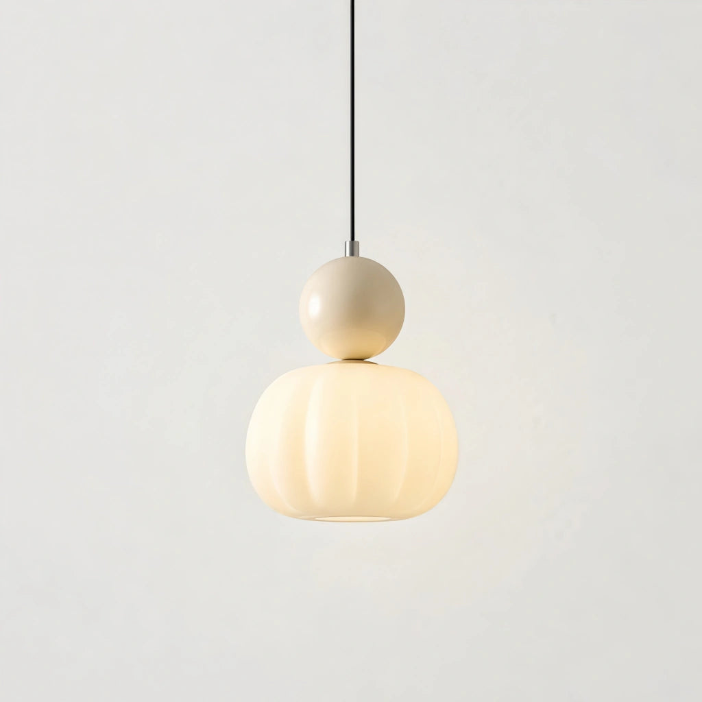 Scout Cream Art Deco Pendant Light 1
