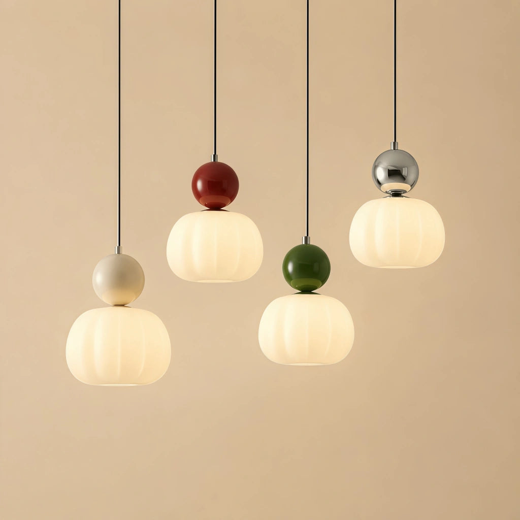 Scout Cream Art Deco Pendant Light 2