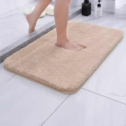 Elara Haus Ultra Plush Bath Rug - Faux Fur Microfibre Mat