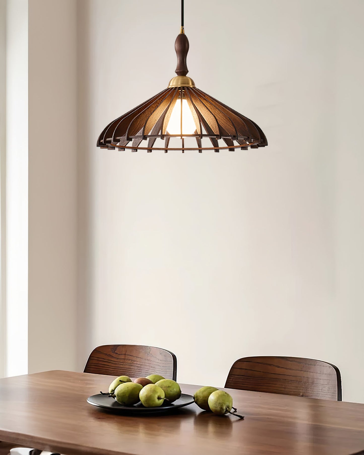 Umbrella Wood Pendant Lamp 5