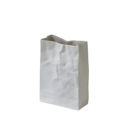 Celorie - Modern Ceramic Vase in Paper Bag Look 5
