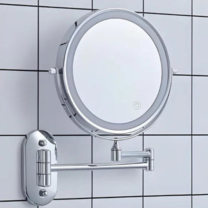 Elara Haus Vanity Mirror with Lights - Chrome Finish LED Makeup Mirror 2