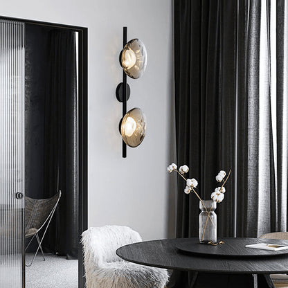 Nordic Round Design Ceto Glass Wall Light 6