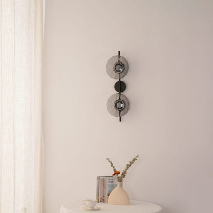Nordic Round Design Ceto Glass Wall Light 7
