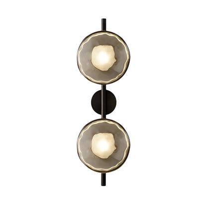 Nordic Round Design Ceto Glass Wall Light 14