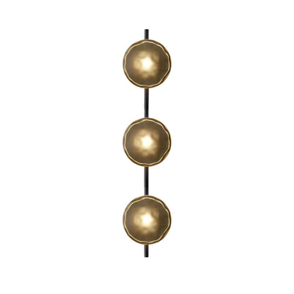 Nordic Round Design Ceto Glass Wall Light 29