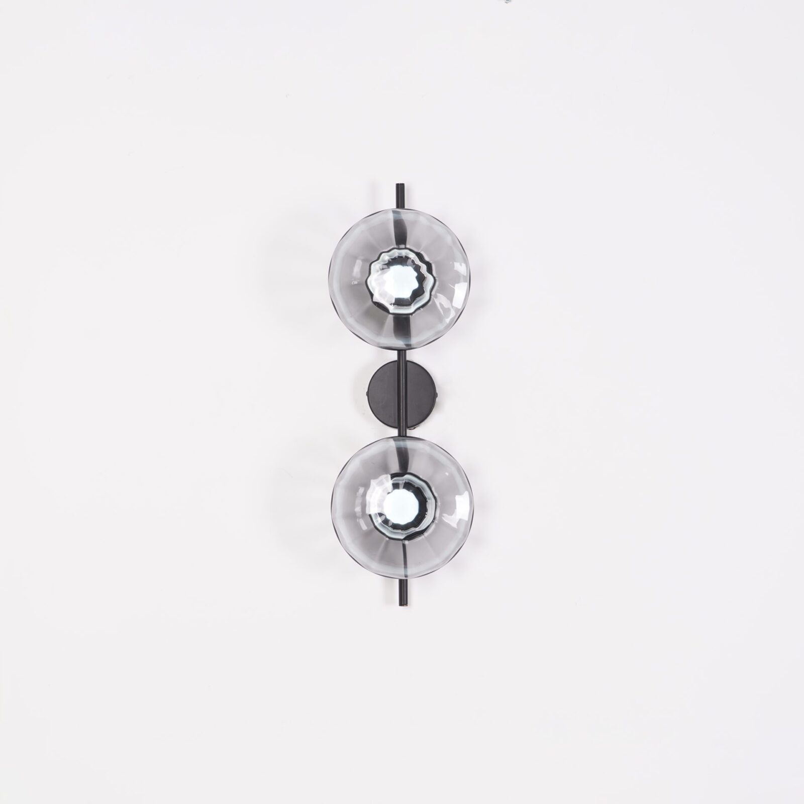 Nordic Round Design Ceto Glass Wall Light 3