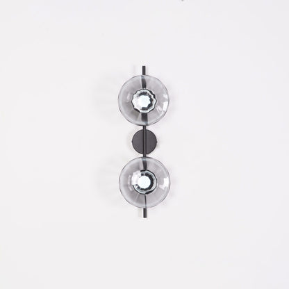 Nordic Round Design Ceto Glass Wall Light 3