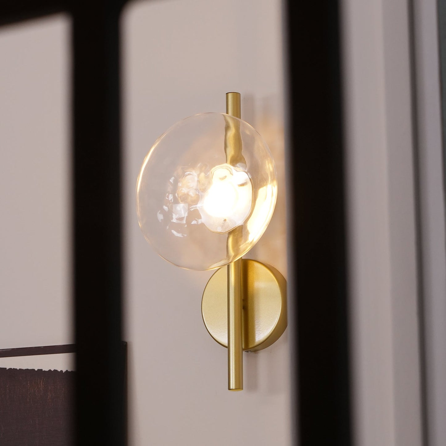 Nordic Round Design Ceto Glass Wall Light 5