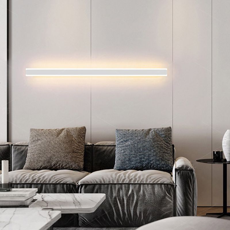 Arisha Minimalist Linear Metal Acrylic Wall Light for Bedroom 8