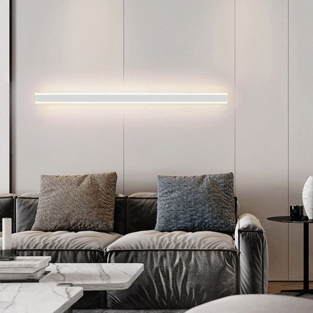 Arisha Minimalist Linear Metal Acrylic Wall Light for Bedroom 9