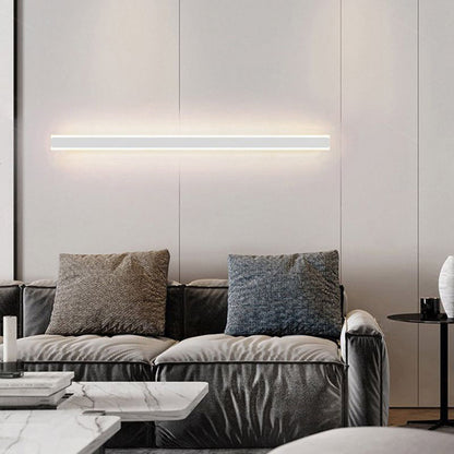Arisha Minimalist Linear Metal Acrylic Wall Light for Bedroom 9