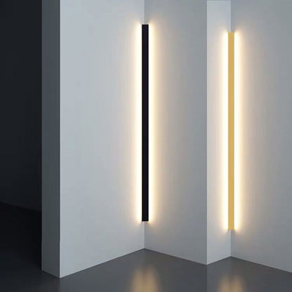 Arisha Minimalist Linear Metal Acrylic Wall Light for Bedroom 10
