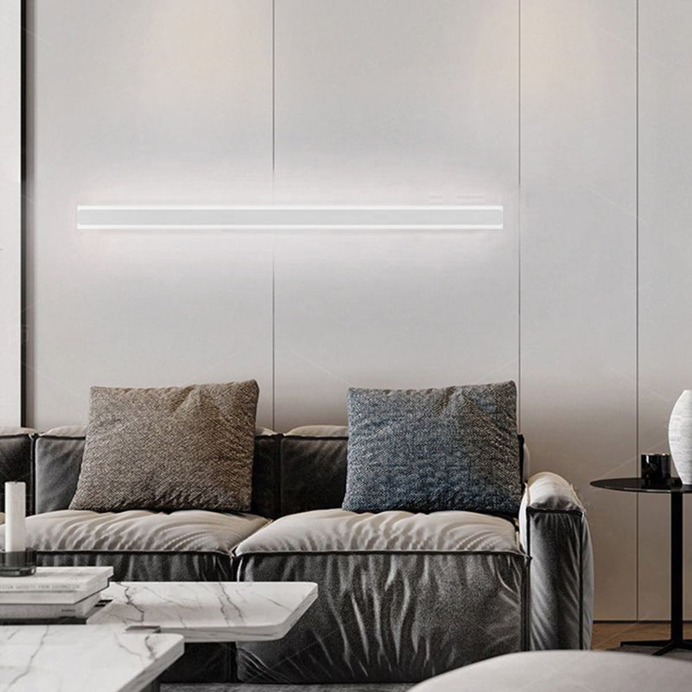 Arisha Minimalist Linear Metal Acrylic Wall Light for Bedroom 11