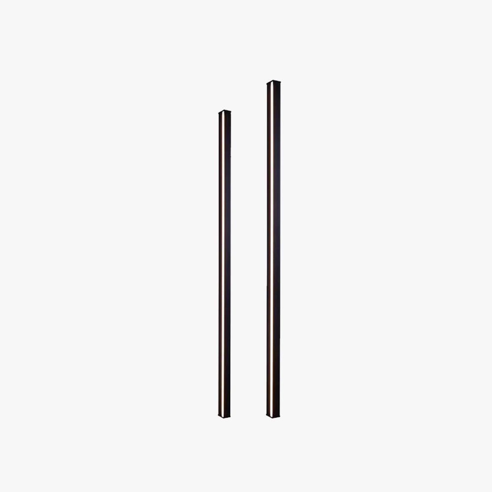 Arisha Minimalist Linear Metal Acrylic Wall Light for Bedroom 1