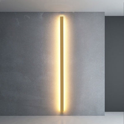 Arisha Minimalist Linear Metal Acrylic Wall Light for Bedroom 2
