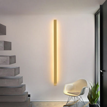 Arisha Minimalist Linear Metal Acrylic Wall Light for Bedroom 3