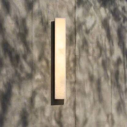 Natural Stone LED Wall Sconce – Premium Vertical Wall Lamp 6