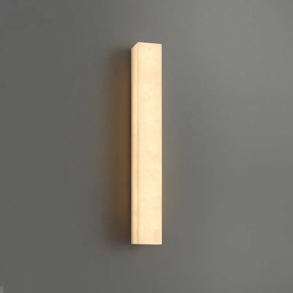 Natural Stone LED Wall Sconce – Premium Vertical Wall Lamp 7