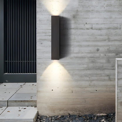 Waterproof Outdoor Rectangular Up and Down Exterior Wall Lights 7