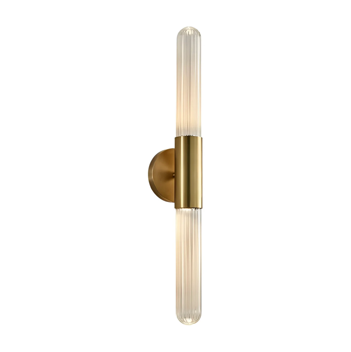 Modern LED wall sconce – vertical decorative lamp for living room and bedroom 0