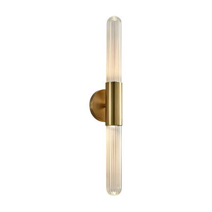Modern LED wall sconce – vertical decorative lamp for living room and bedroom 0