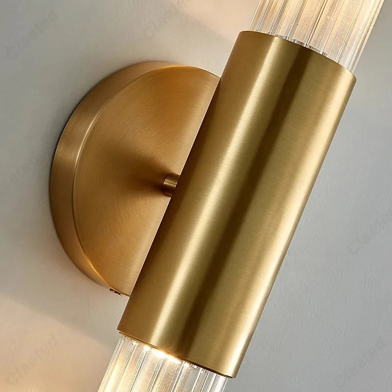 Modern LED wall sconce – vertical decorative lamp for living room and bedroom 3