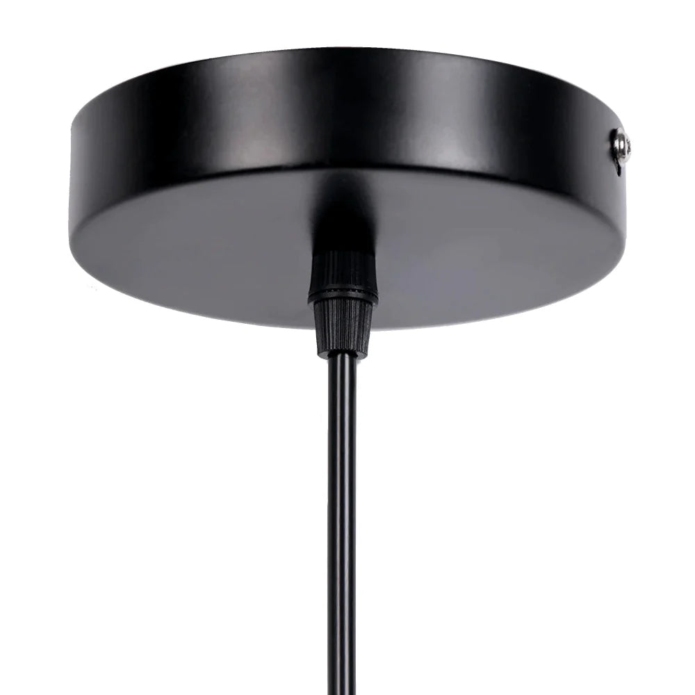 Industrial Pendant Lamp with Metal Shade 6