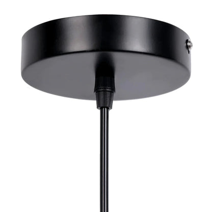Industrial Pendant Lamp with Metal Shade 6