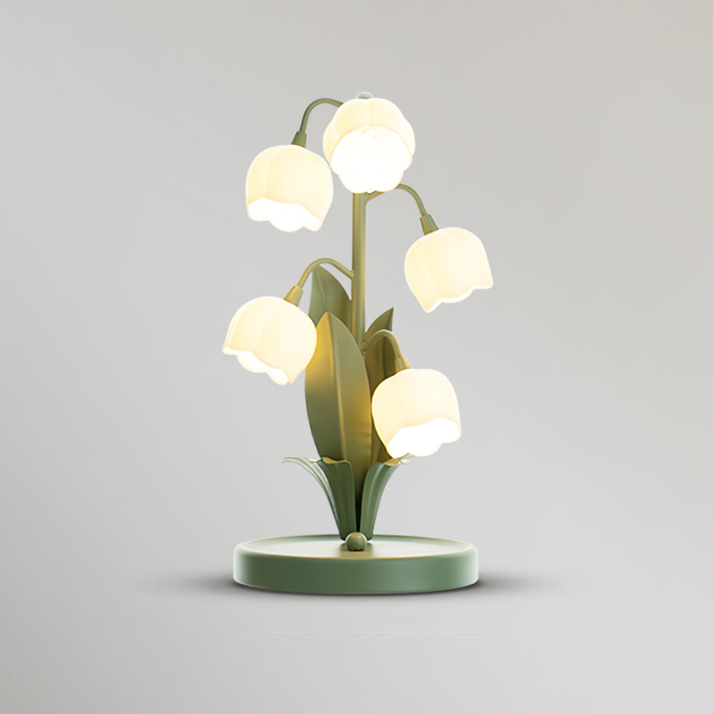 Bell Orchid Table Lamp 0