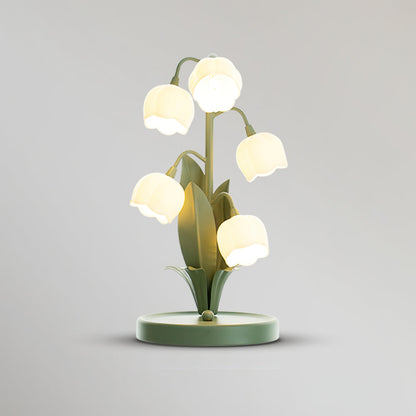 Bell Orchid Table Lamp 0