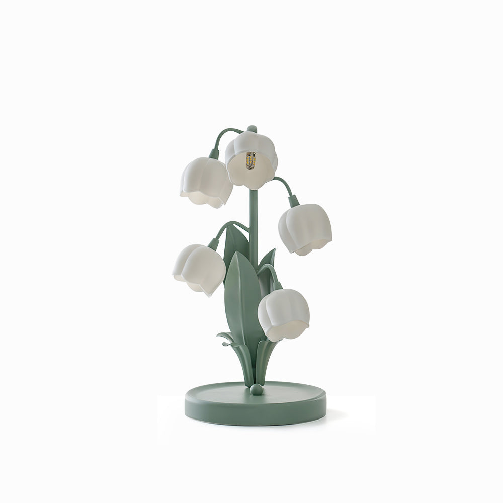 Bell Orchid Table Lamp 1