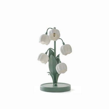 Bell Orchid Table Lamp 1