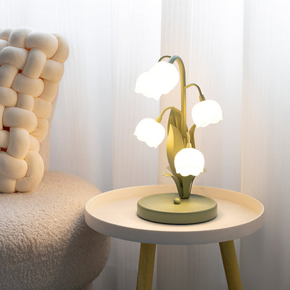 Bell Orchid Table Lamp 2