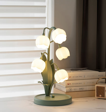 Bell Orchid Table Lamp 3