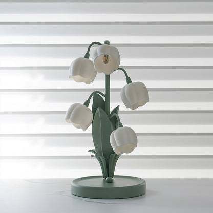 Bell Orchid Table Lamp 5