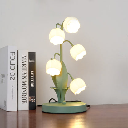 Bell Orchid Table Lamp 7