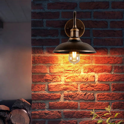 Isyrae - Outdoor Wall Lamp Two Colors Minimalist Modern Facade Lighting 1