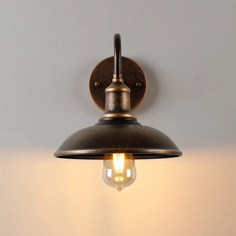 Isyrae - Outdoor Wall Lamp Two Colors Minimalist Modern Facade Lighting 4