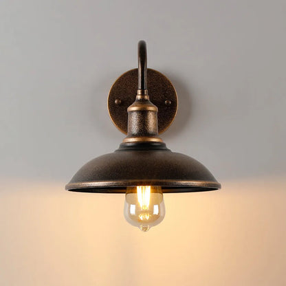 Isyrae - Outdoor Wall Lamp Two Colors Minimalist Modern Facade Lighting 4