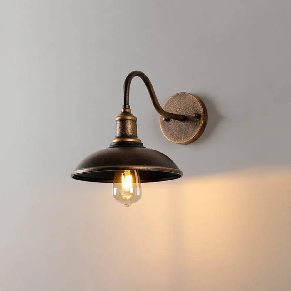 Isyrae - Outdoor Wall Lamp Two Colors Minimalist Modern Facade Lighting 5