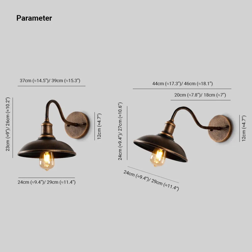 Isyrae - Outdoor Wall Lamp Two Colors Minimalist Modern Facade Lighting 7
