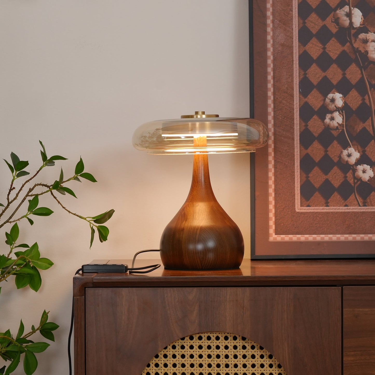 Andi Glass Table Lamp 5