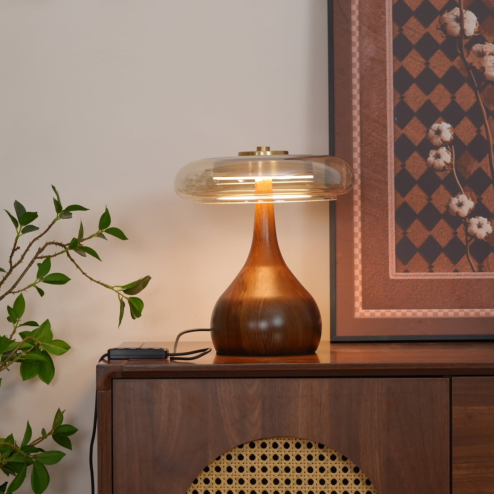 Andi Glass Table Lamp 5