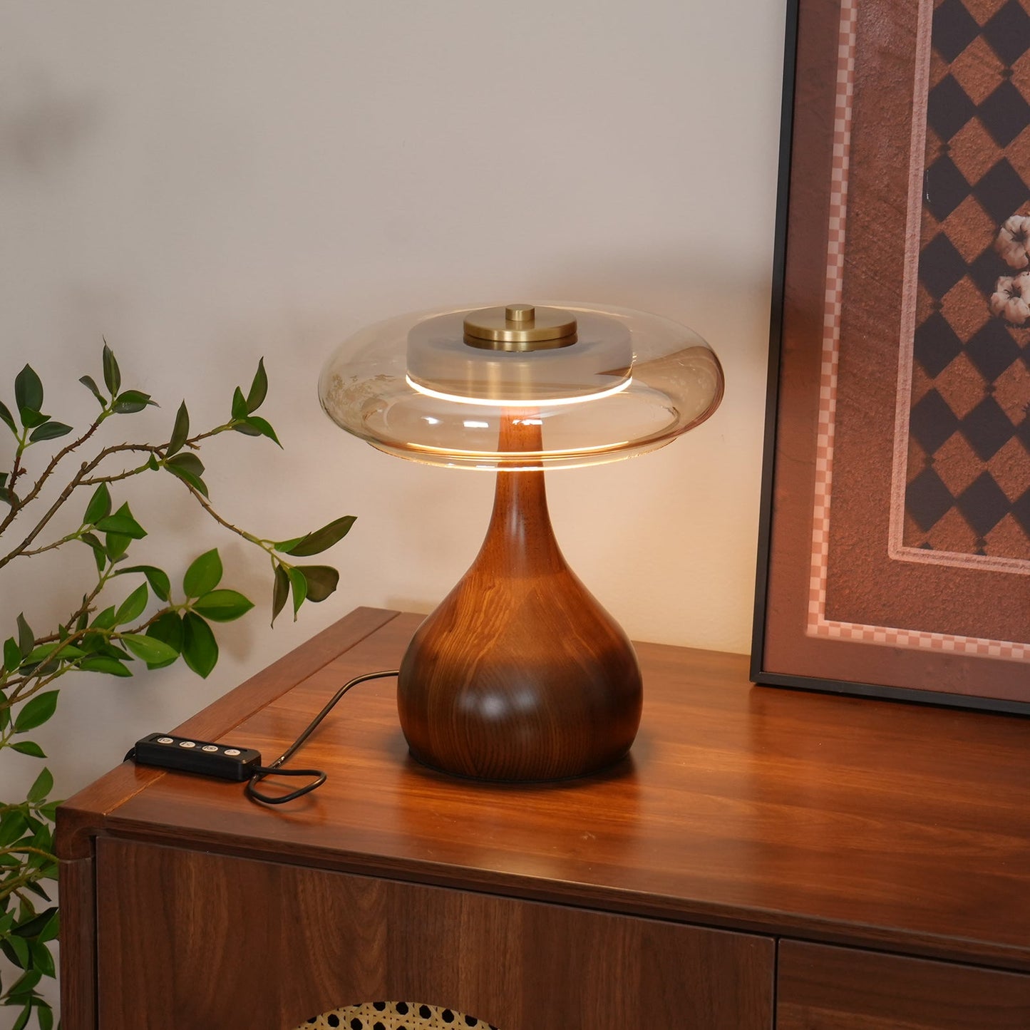 Andi Glass Table Lamp 6