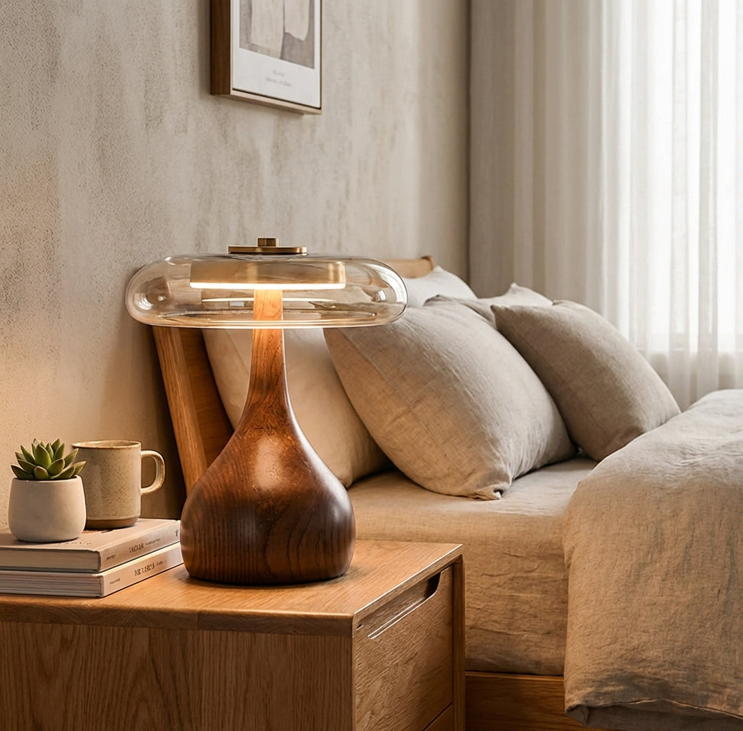 Elara Haus Wall Lamp - Alabaster Design Wall Sconce Lighting with Brass Finish