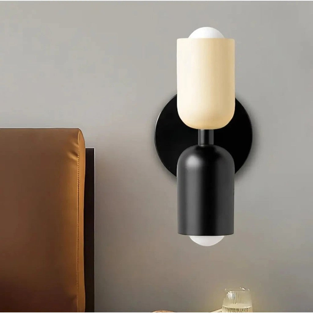 Elara Haus Wall Lamp - Iron Double Head Wall Sconce Lighting 9